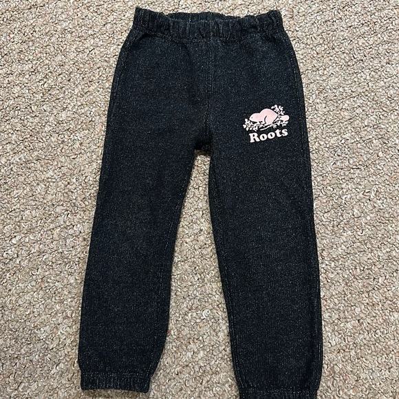 Girls Roots Trackpants - Picture 1 of 4